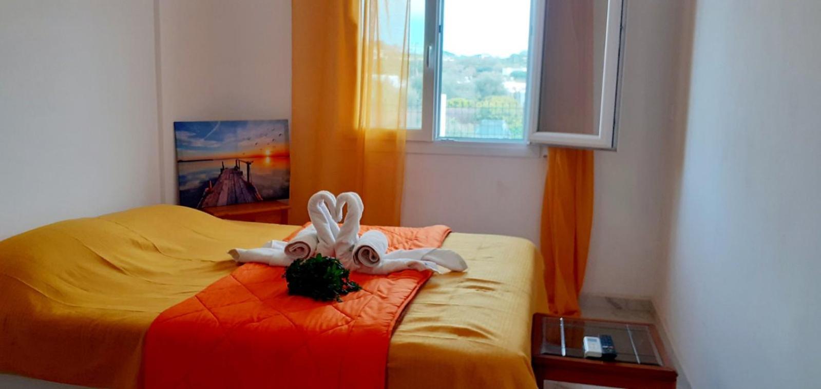 Ammoudaries Appartment Lakkion ภายนอก รูปภาพ