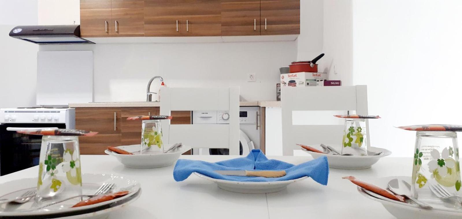 Ammoudaries Appartment Lakkion ภายนอก รูปภาพ