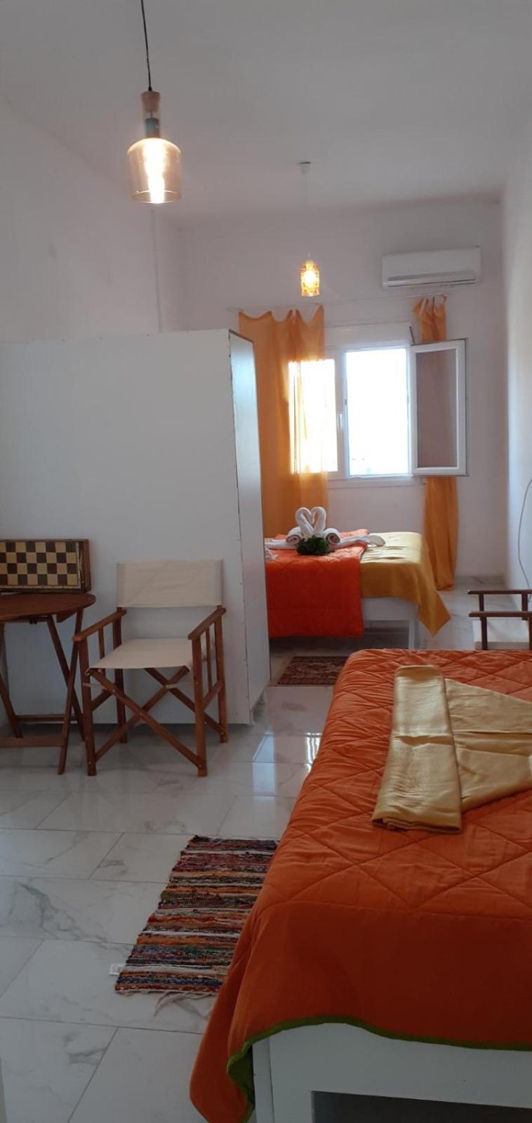 Ammoudaries Appartment Lakkion ภายนอก รูปภาพ