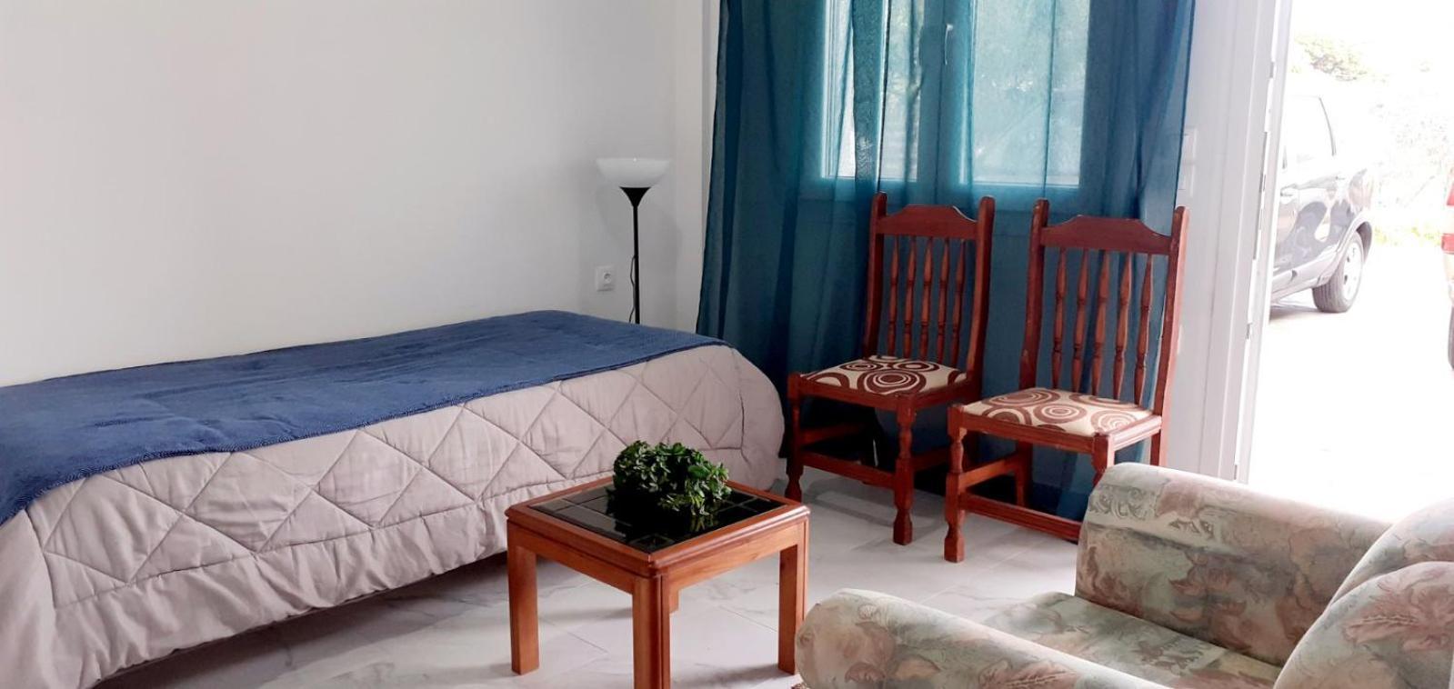 Ammoudaries Appartment Lakkion ภายนอก รูปภาพ