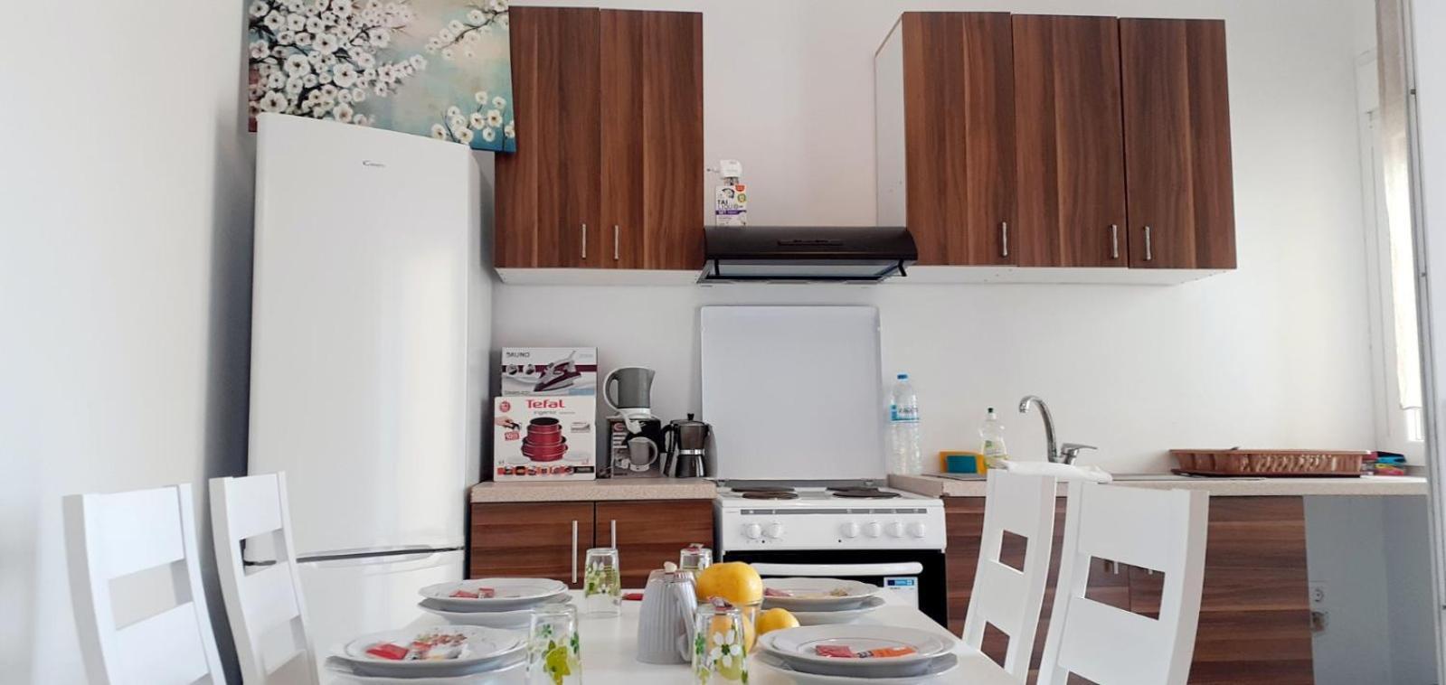 Ammoudaries Appartment Lakkion ภายนอก รูปภาพ
