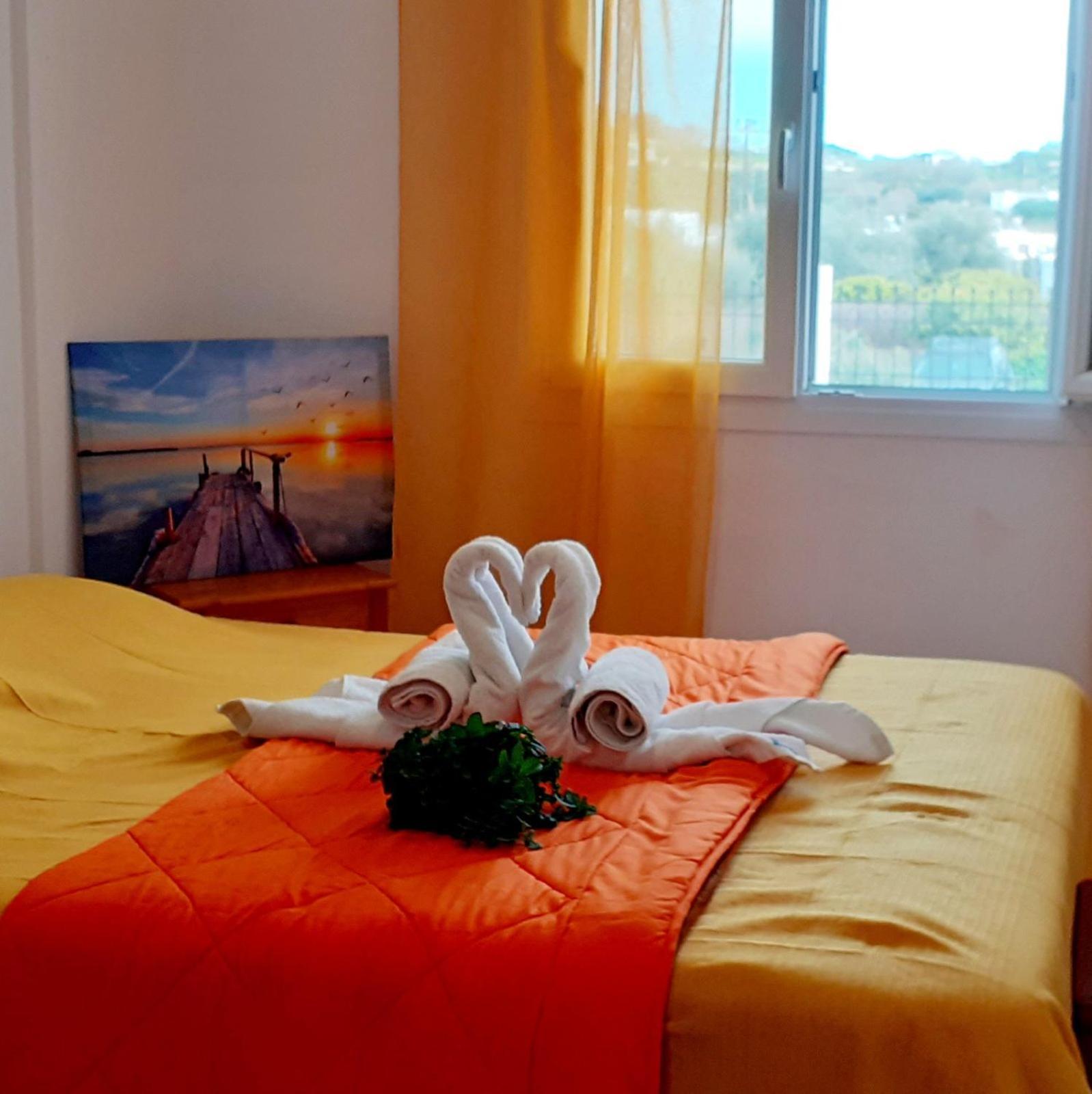 Ammoudaries Appartment Lakkion ภายนอก รูปภาพ