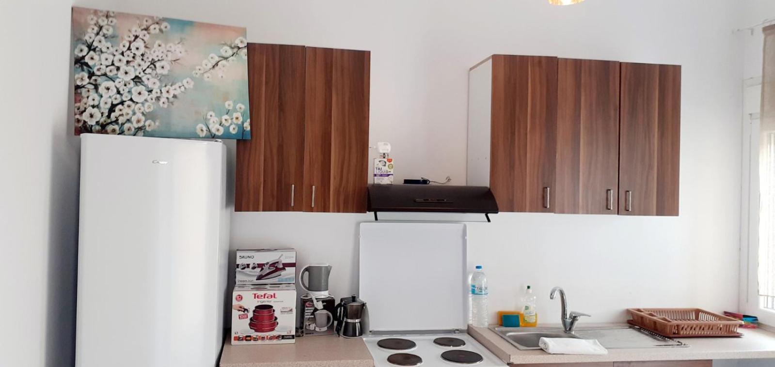Ammoudaries Appartment Lakkion ภายนอก รูปภาพ