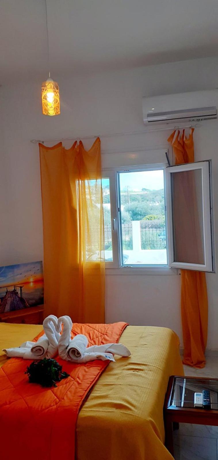 Ammoudaries Appartment Lakkion ภายนอก รูปภาพ