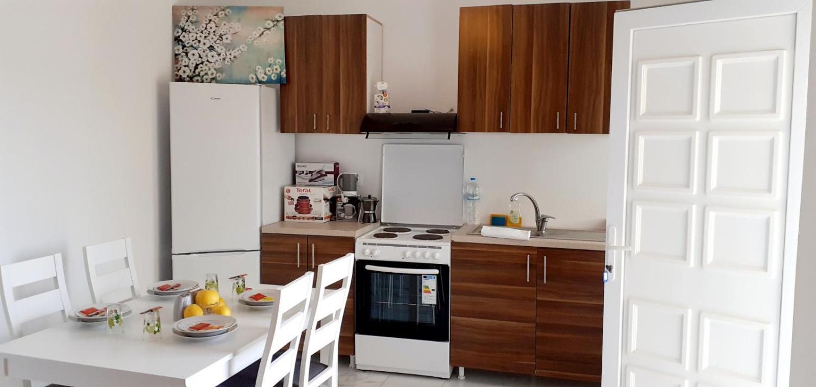 Ammoudaries Appartment Lakkion ภายนอก รูปภาพ