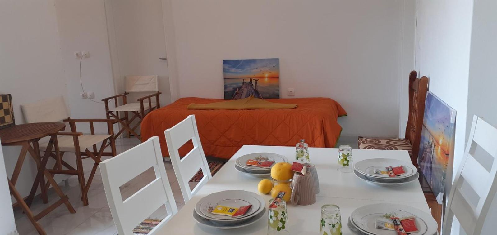 Ammoudaries Appartment Lakkion ภายนอก รูปภาพ