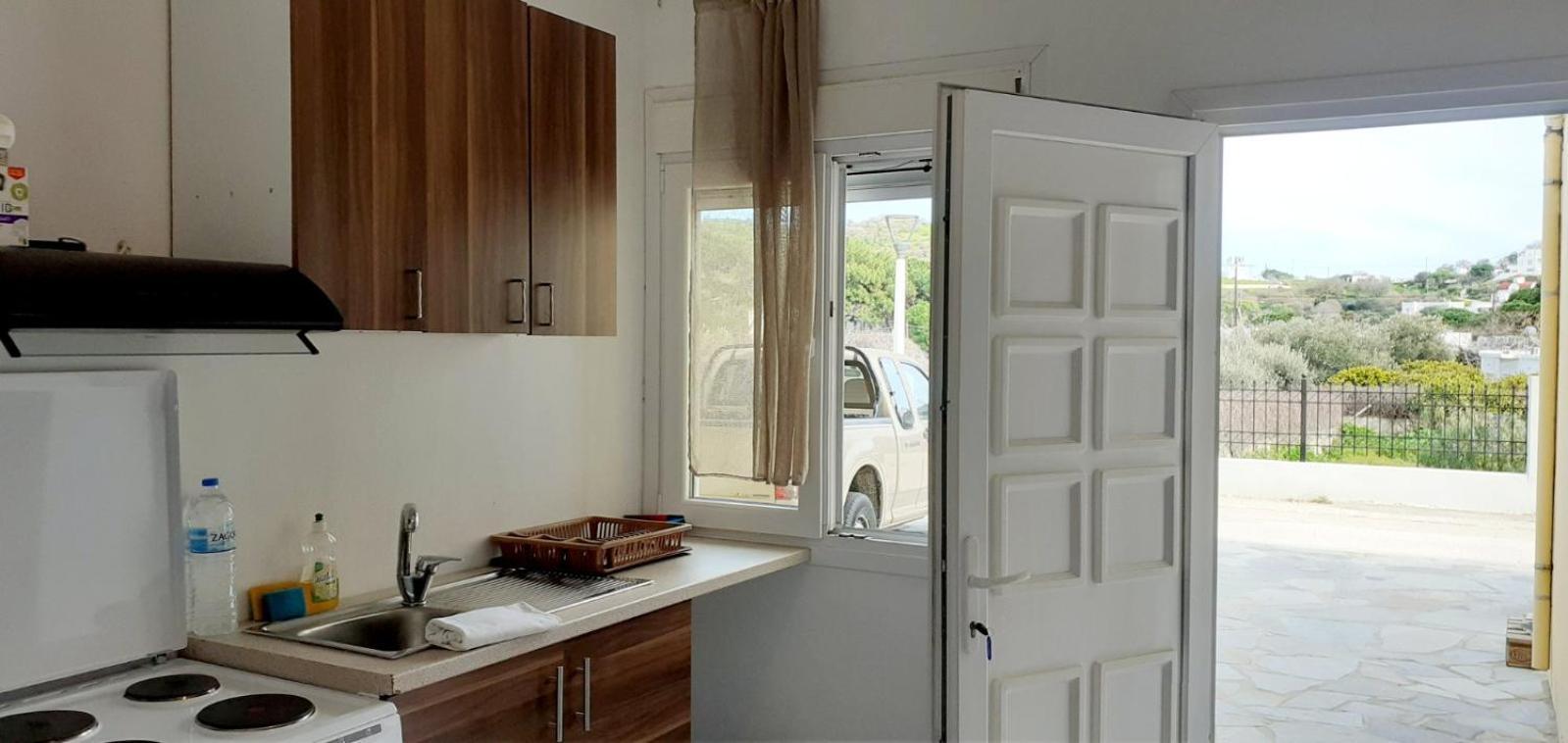 Ammoudaries Appartment Lakkion ภายนอก รูปภาพ